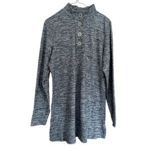 Blue Sweater Woman Size S Long Sleeves